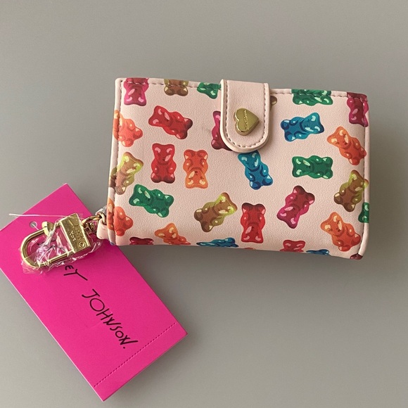 Betsey Johnson Handbags - NWT Betsey Johnson Gummy Bear Card Case